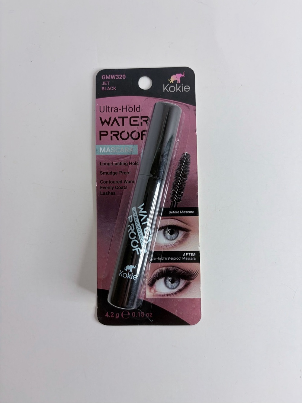 KOKIE Ultra Hold Waterproof Mascara Jet Black